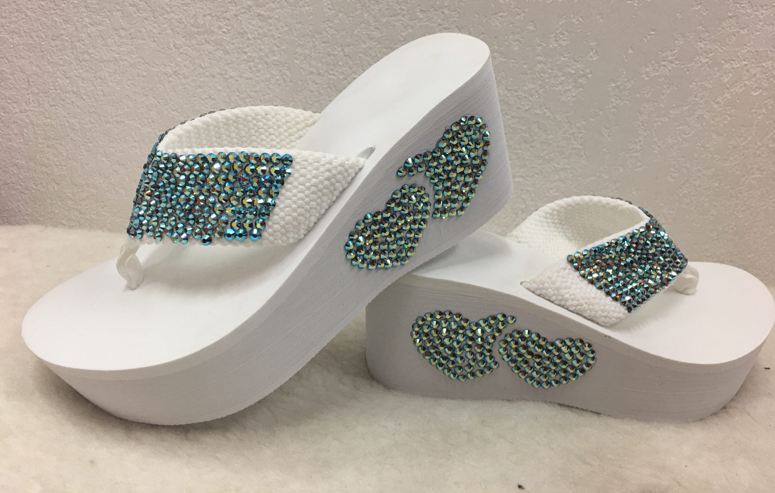 Ocean crystal wedge – Pinkclubonline